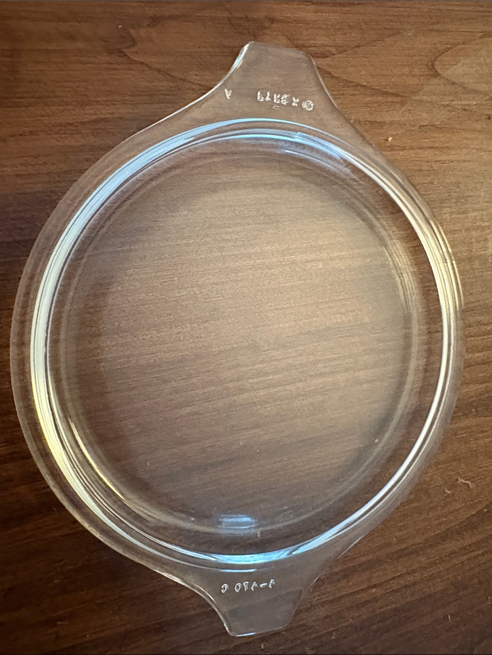PYREX Glass Lid 4-470 C